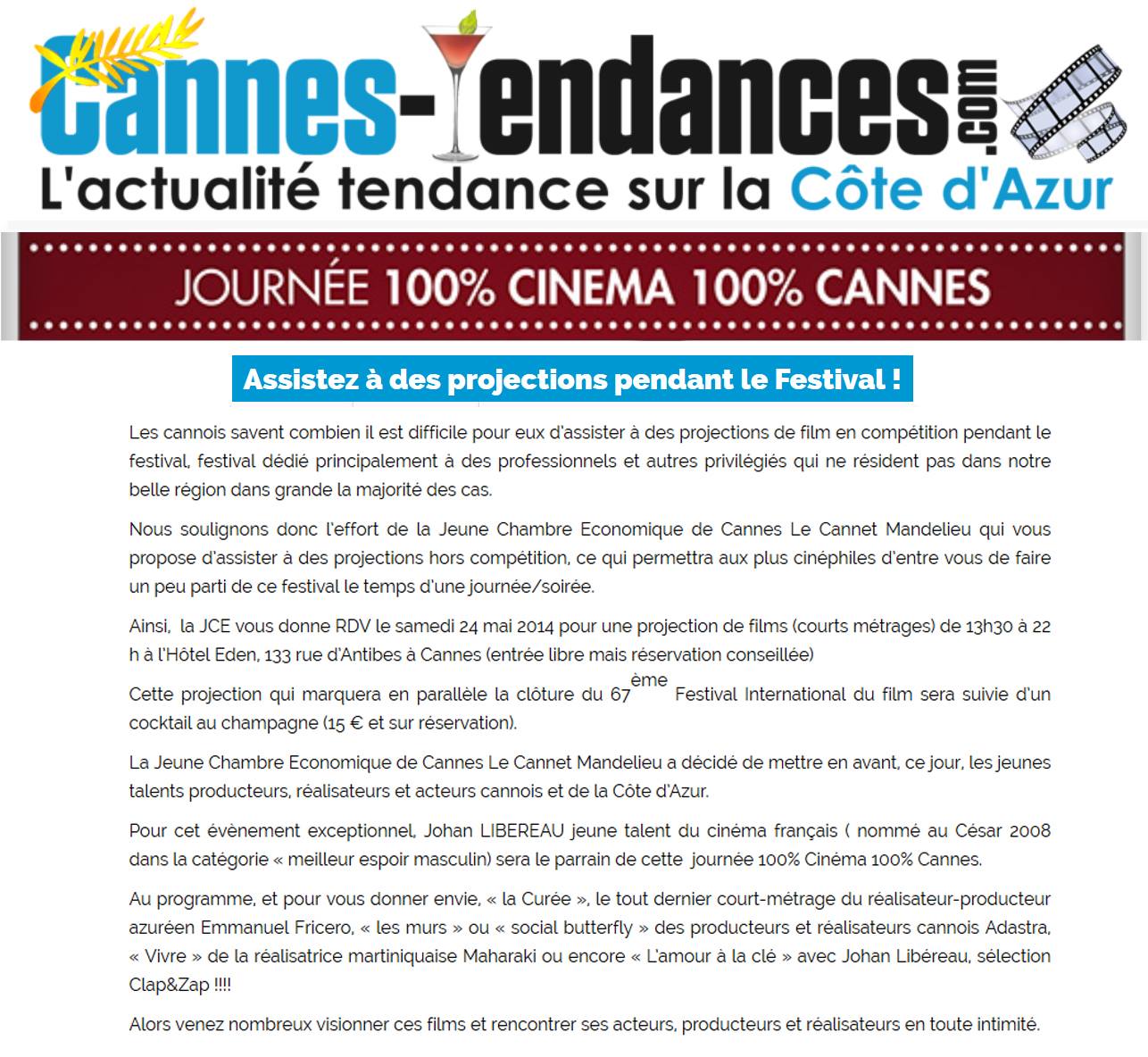 Cannes Tendances